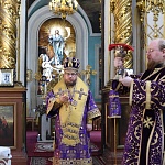 В пятое воскресенье Великого поста в Яранске почтили память святой Марии Египетской 